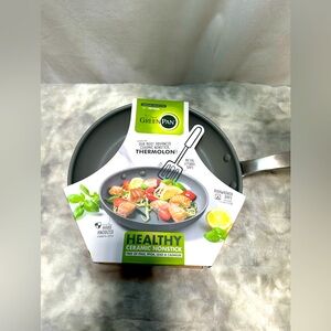 GreenPan Healthy Ceramic Nonstick Fry Pan - Gray